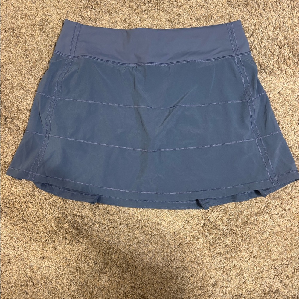 Lululemon Athletica Light Blue Skort